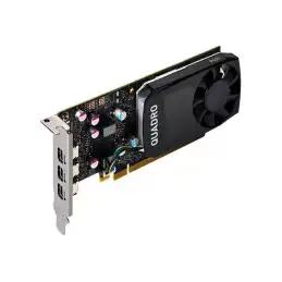 NVIDIA QUADRO P400 - Carte graphique - Quadro P400 - 2 Go - PCIe x16 - 3 x Mini DisplayPort - pou... (S26361-F4066-L400)_3